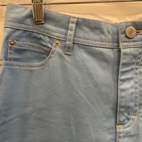 BDG Urban Outfitters Woman’s Light Blue Cargo Pants size:2 Preloved - Picture 6 of 10